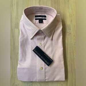 Banana Republic Gingham Oxford shirt